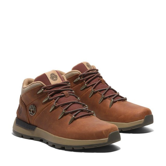 Timberland SPRINT TREKKER MID LACE UP SNEAKER Schnürboots (MEDIUM ORANGE FULL GRAIN)