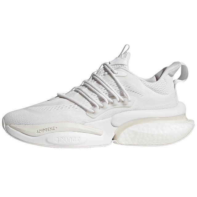 adidas Performance Alphaboost V1 Laufschuh Herren Laufschuh (Cloud White / Core White / Chalk White)