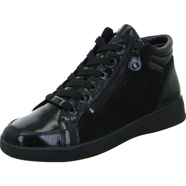 Ara Ara Schuhe, Sneaker Rom - Glattleder Damen Sneaker (schwarz 049641)