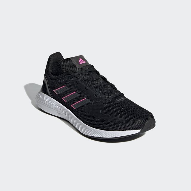 adidas Performance RUN FALCON 2.0 Laufschuh (Core Black / Gresix / Scrpnk)