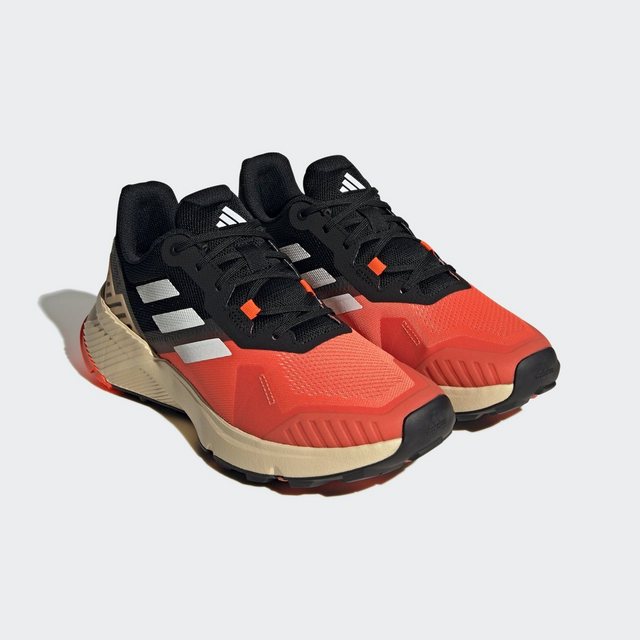 adidas TERREX SOULSTRIDE TRAILRUNNING Laufschuh (Impact Orange / Cloud White / Core Black)