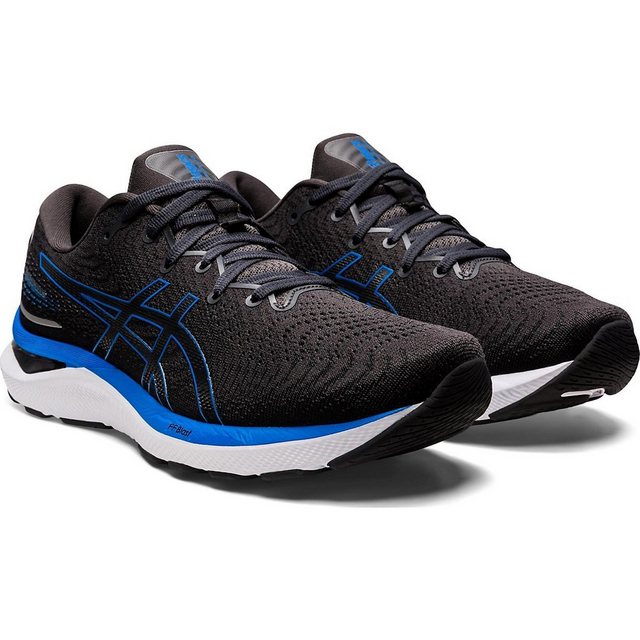 Asics »Gel-cumulus 24 Laufschuhe« Laufschuh (blau|schwarz)