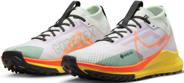 Nike PEGASUS TRAIL 4 GORE-TEX WATERPROO Laufschuh wasserdicht (BARELY-GRAPE-TOTAL-ORANGE-BARELY-GREEN)