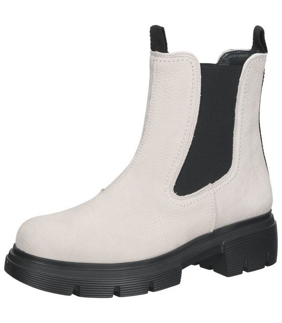 Paul Green Stiefelette Nubukleder Ankleboots (Hellgrau)