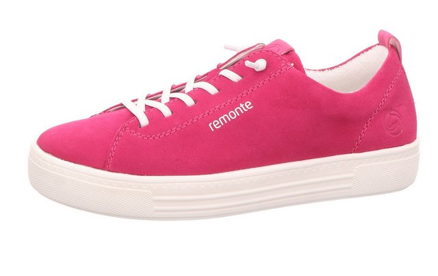 Remonte Sneaker (2-tlg) mit Plateauabsatz (fuchsia/magenta)