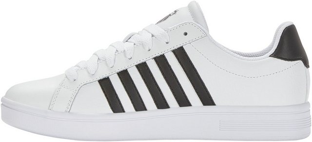 K-Swiss Court Tiebreak Sneaker (white|weiß-schwarz)