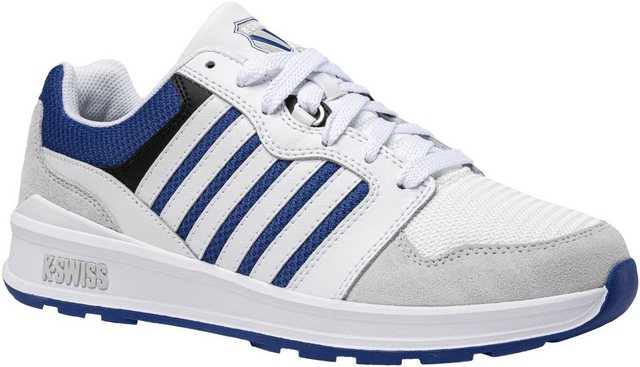 K-Swiss Sneaker (White/blue)