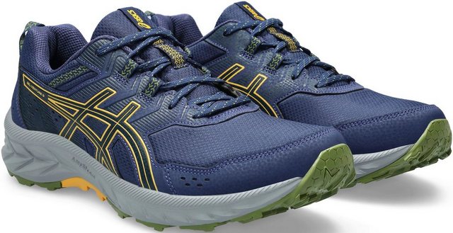 Asics GEL-VENTURE 9 Laufschuh (blau-gelb)