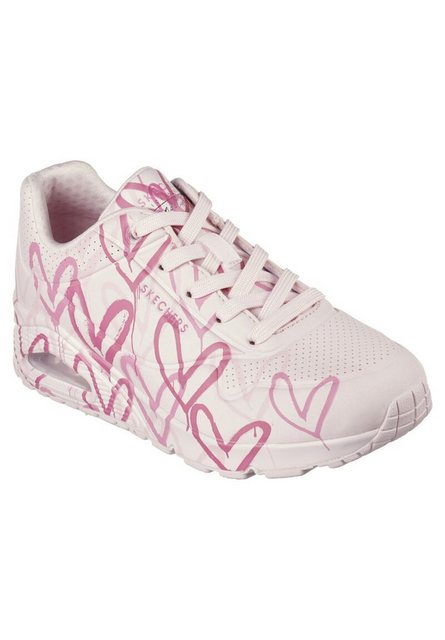 Skechers UNO SPREAD THE LOVE Sneaker (rosa-weiß-multi)