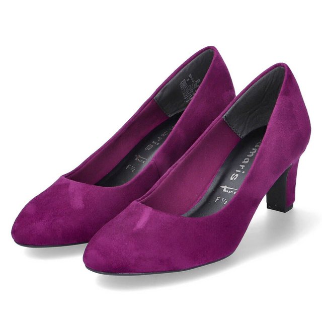 Tamaris Pumps (2-tlg) (DARK PINK)