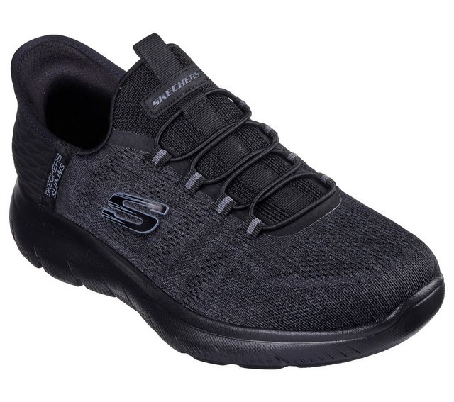 Skechers SUMMITS KEY PACE Sneaker Luftgekühlte Memory Foam Innensohle (Schwarz)