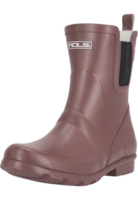 MOLS Suburbs Gummistiefel mit wasserdichter Funktion (rosa)