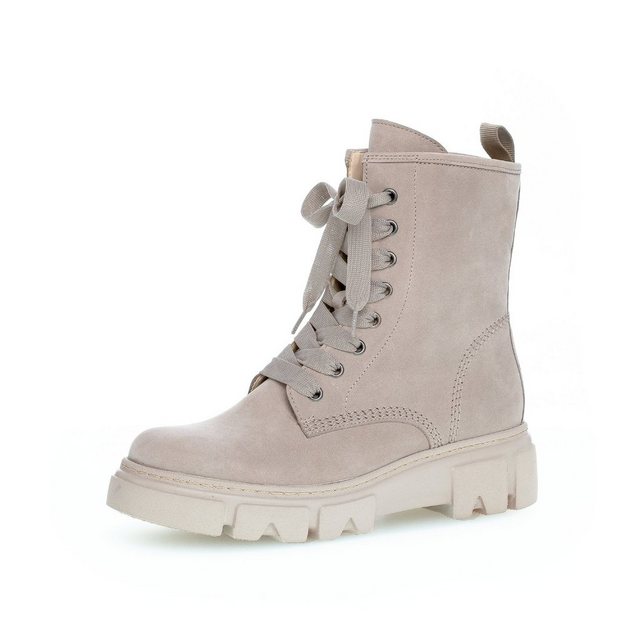 Gabor Bikerboots (Beige (leinen)|hellbeige)