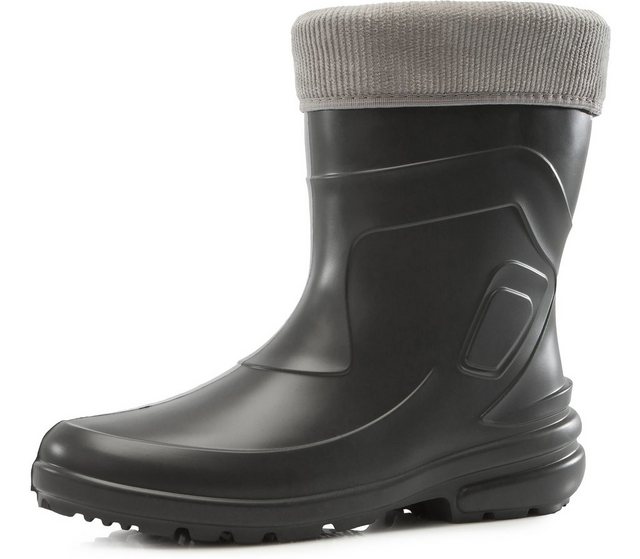 Ladeheid Damen Thermo EVA Gummistiefel federleicht LA-800-2017 Gummistiefel (Graphite/Grau)