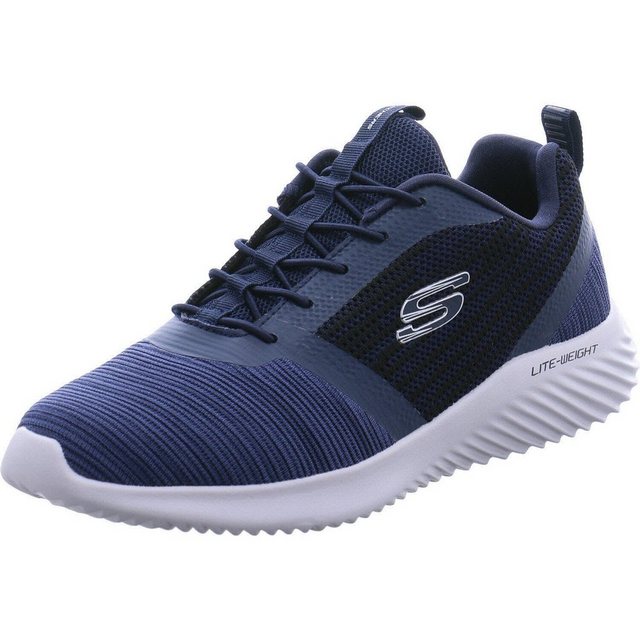 Skechers Bounder Slipper (blau)