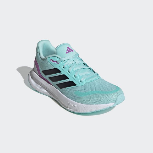 adidas Performance RUNFALCON 5 Laufschuh (Semi Flash Aqua / Core Black / Cloud White)