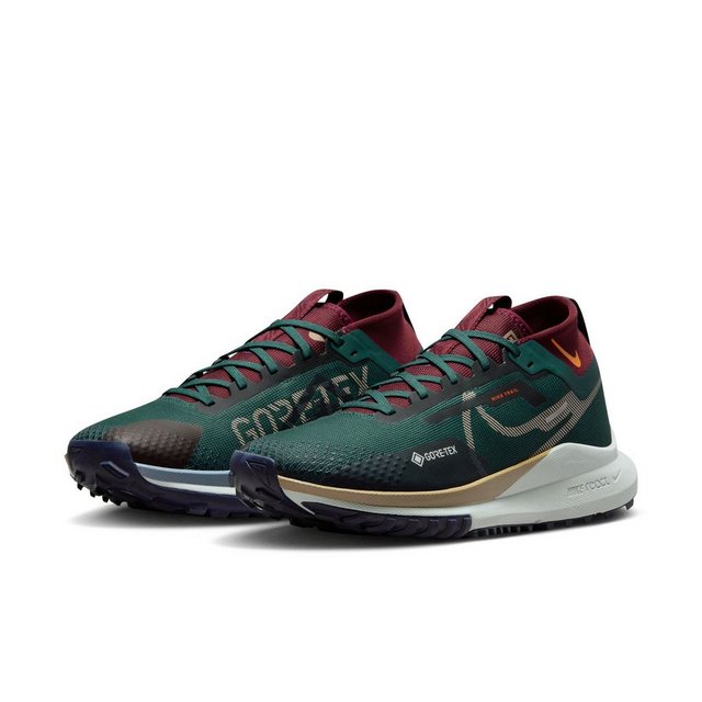 Nike PEGASUS TRAIL 4 GORE-TEX WATERPROO Laufschuh wasserdicht (grün)