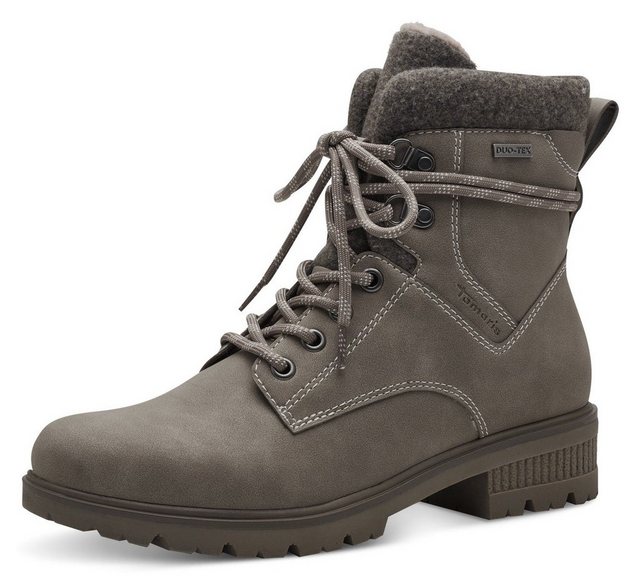 Tamaris Winterboots mit DUO-TEX-Ausstattung (Braun (TAUPE))