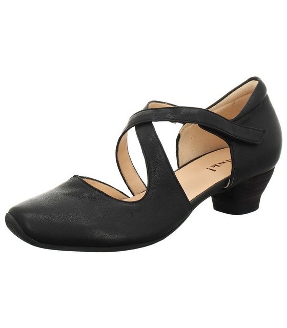 Think! Pumps Leder Pumps (Schwarz)