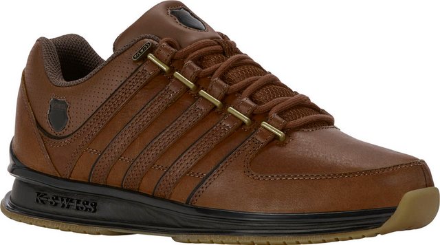 K-Swiss Rinzler Sneaker (Brown/Black)