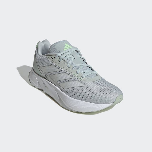 adidas Performance DURAMO SL Laufschuh (Wonder Silver / Zero Metallic / Semi Green Spark)