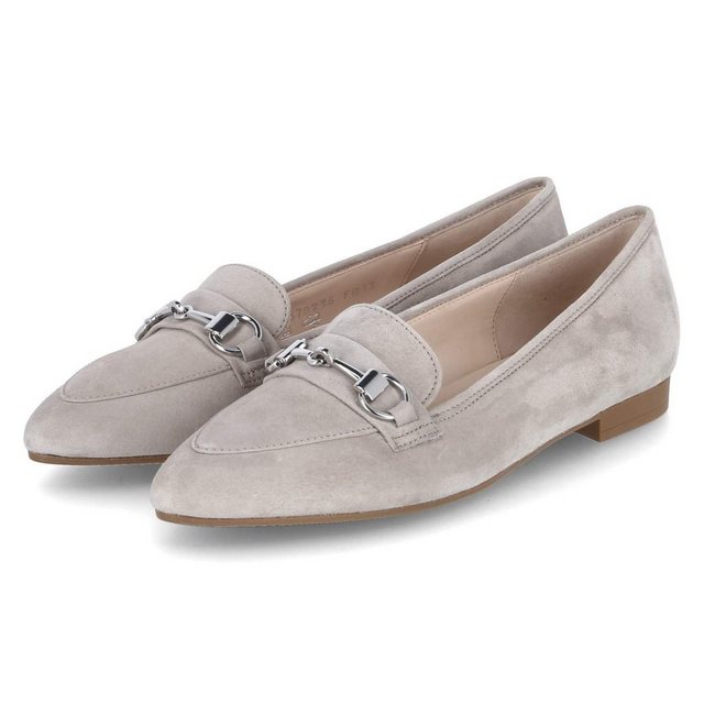 Gabor Slipper Pumps (hellbeige|visone (12))