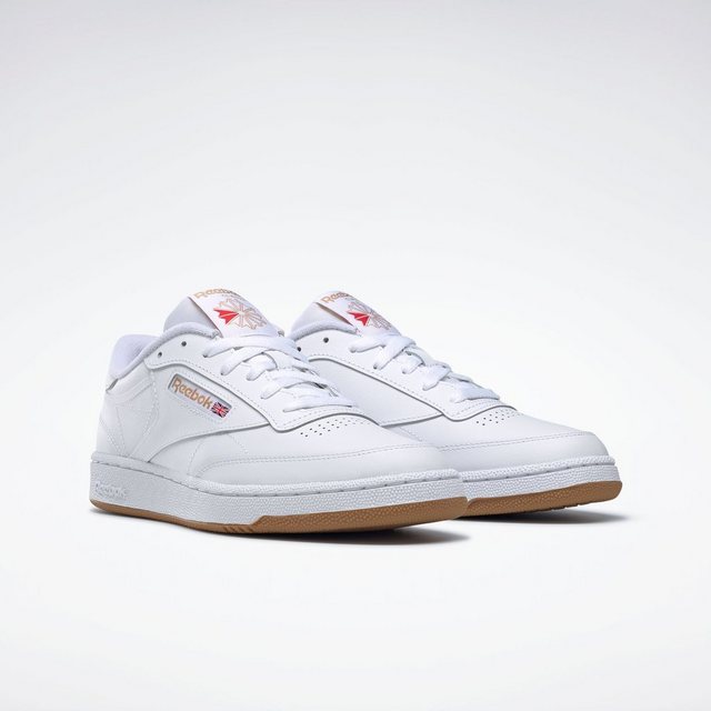 Reebok Classic CLUB C 85 Sneaker (FTWWHT-TRUBEI-RBKLE3)