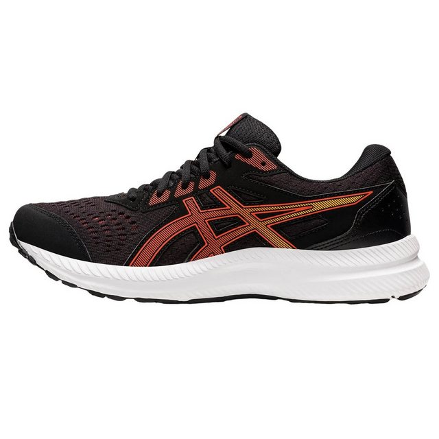 Asics Trainingsschuh (schwarz-orange)