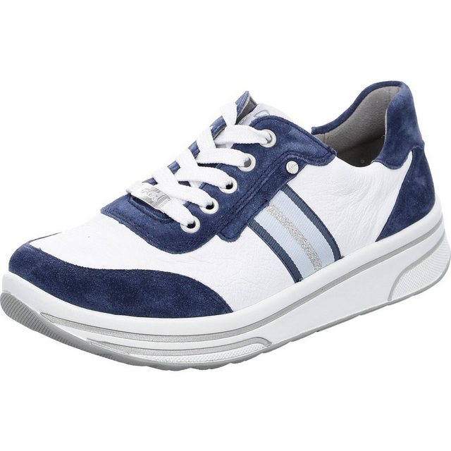 Ara Sneaker (weiß-blau)