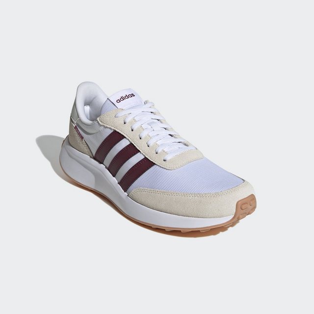 adidas Sportswear Sneaker (Cloud White / Maroon / Off White)