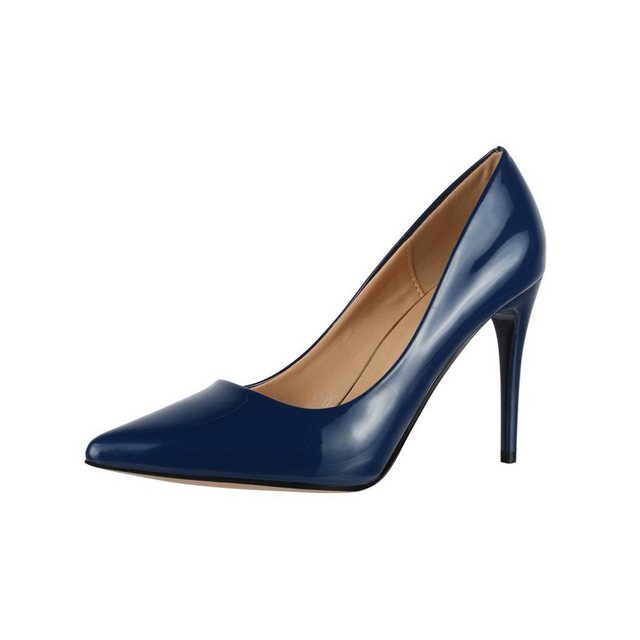 Elara Damen Pumps High-Heel-Pumps (Dunkelblau)