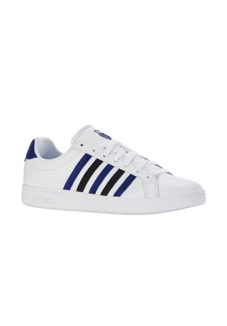 K-Swiss Court Tiebreak Sneaker (weiß-blau|unbekannt)