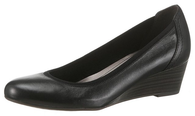 Tamaris Borage Pumps in schlichtem Look (schwarz)