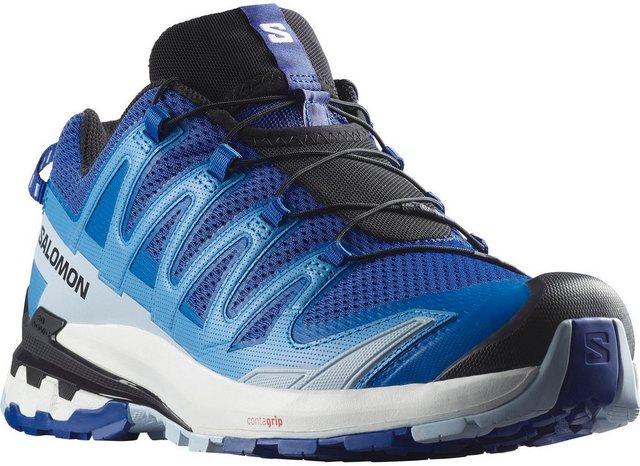 Salomon XA PRO 3D V Trailrunningschuh (blau)