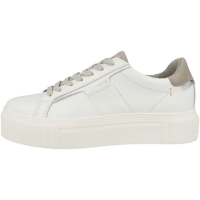 Tamaris 1-23738-41 Damen Sneaker (WHITE LEATHER)