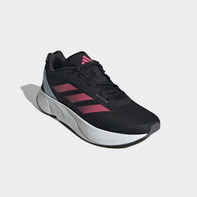 adidas Performance DURAMO SL Laufschuh (Core Black / Pink Fusion / Grey Five)