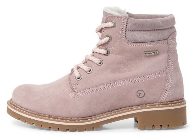 Tamaris Winterboots mit Duo-Tex-Ausstattung (rosa)