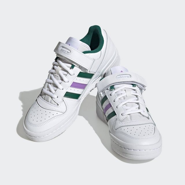 adidas Originals FORUM LOW Sneaker (Cloud White / Violet Fusion / Violet Fusion)