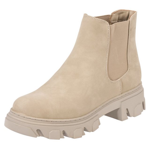 Palado Palado Lapingi Chelseaboots (Cream/Cream (16750026))