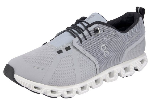 ON RUNNING Cloud 5 Waterproof Laufschuh wasserdicht (grau)