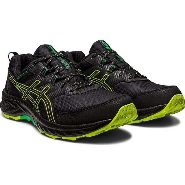 Asics Gel-venture 9 Trailrunningschuhe Laufschuh (schwarz Modell 2)