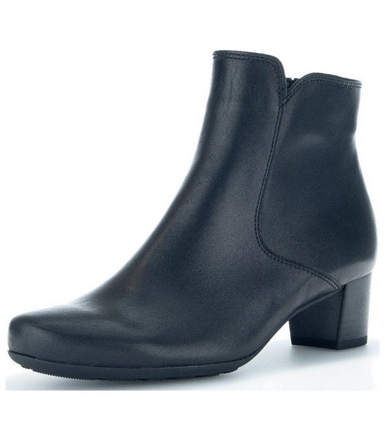 Gabor Stiefelette Nappaleder Stiefelette (schwarz)