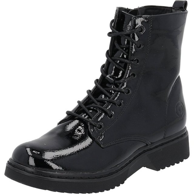 Palado Djerba Schnürstiefel (Schwarz Glanz)