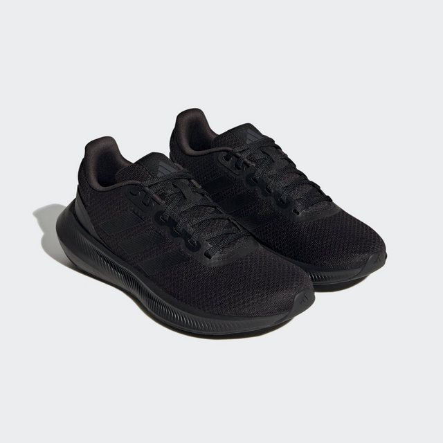 adidas Performance RUNFALCON 3 Laufschuh (Core Black / Core Black / Carbon)