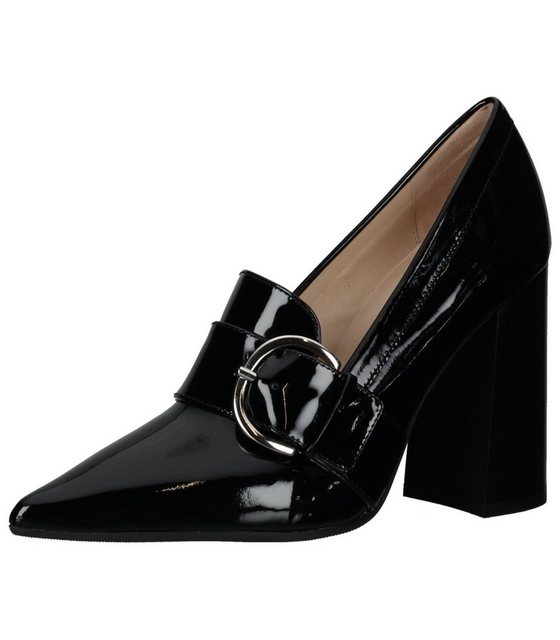 Peter Kaiser Pumps Leder High-Heel-Pumps (Schwarz)