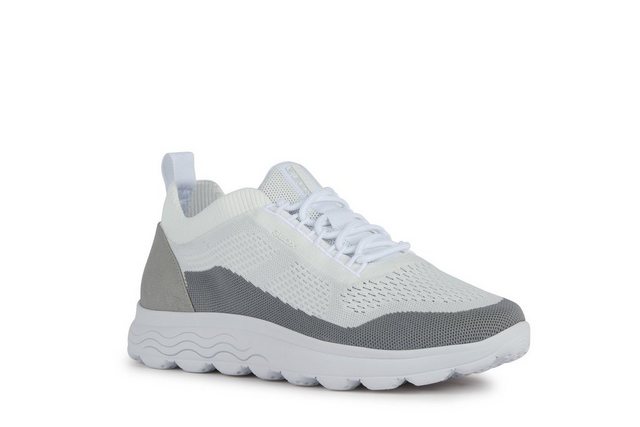 Geox Sneaker (Weiß (WHITE/LT GREY))