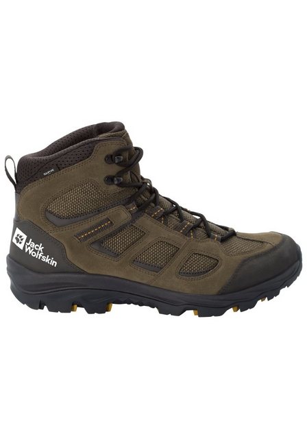 Jack Wolfskin VOJO 3 TEXAPORE MID M Wanderschuh (khaki-phantom|khaki)