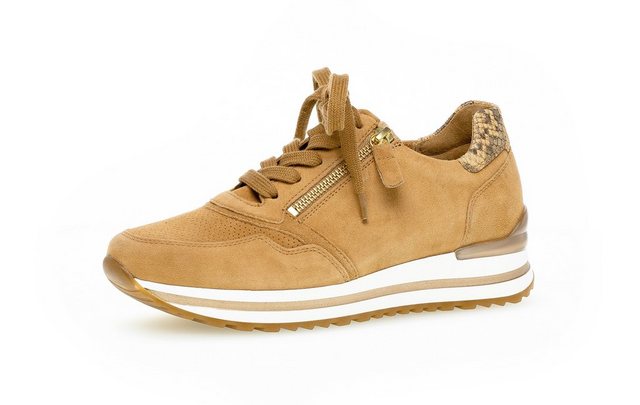 Gabor Comfort Sneaker (caramel/camel)