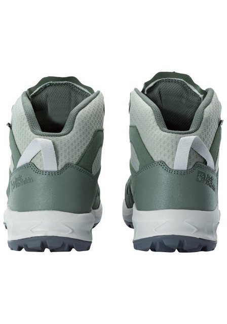 Jack Wolfskin WOODLAND 2 TEXAPORE MID W Wanderschuh (hedge-green)