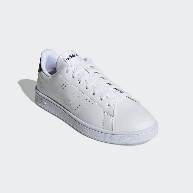 adidas Sportswear ADVANTAGE Sneaker Design auf den Spuren des adidas Stan Smith (Cloud White / Cloud White / Legend Ink)